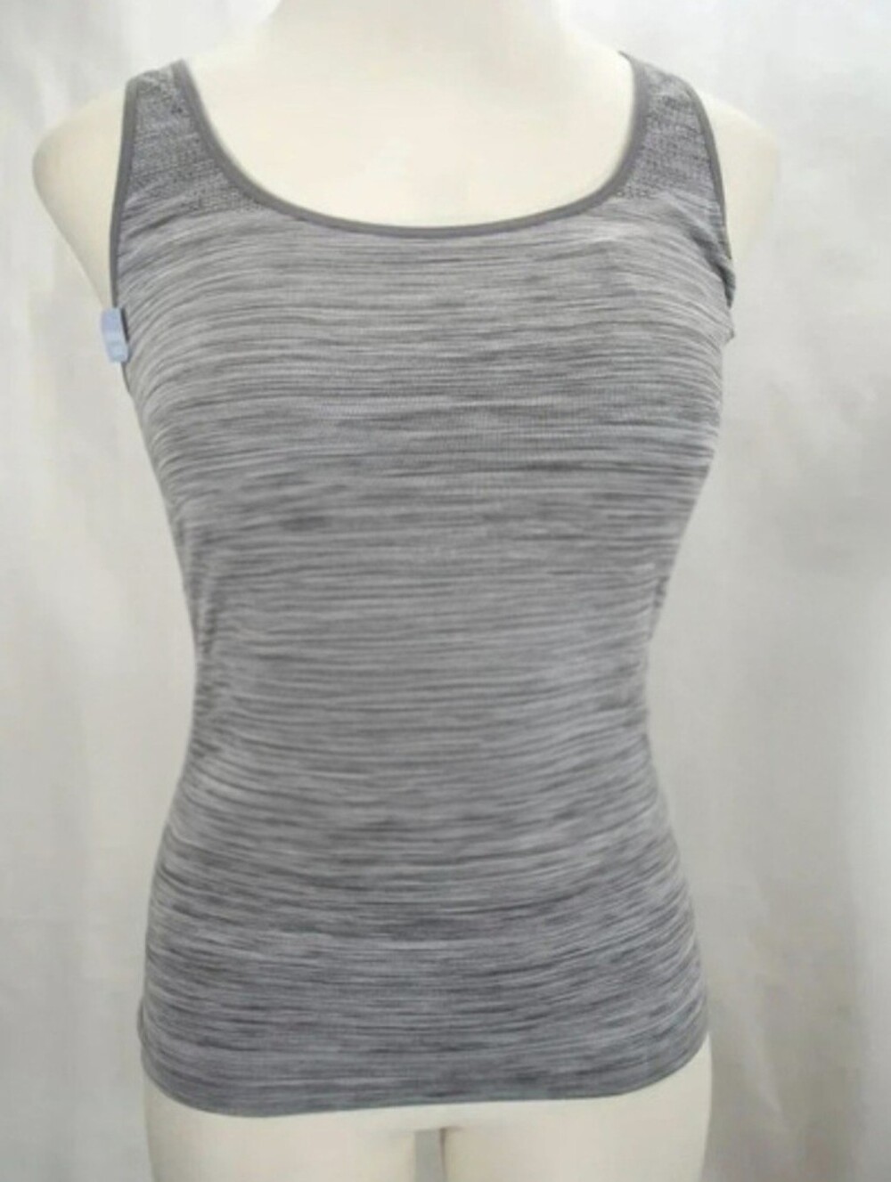 MEDIUM‎ JKY by Jockey Women's Microfiber Wicking Tank Gray NWT  New with Tags